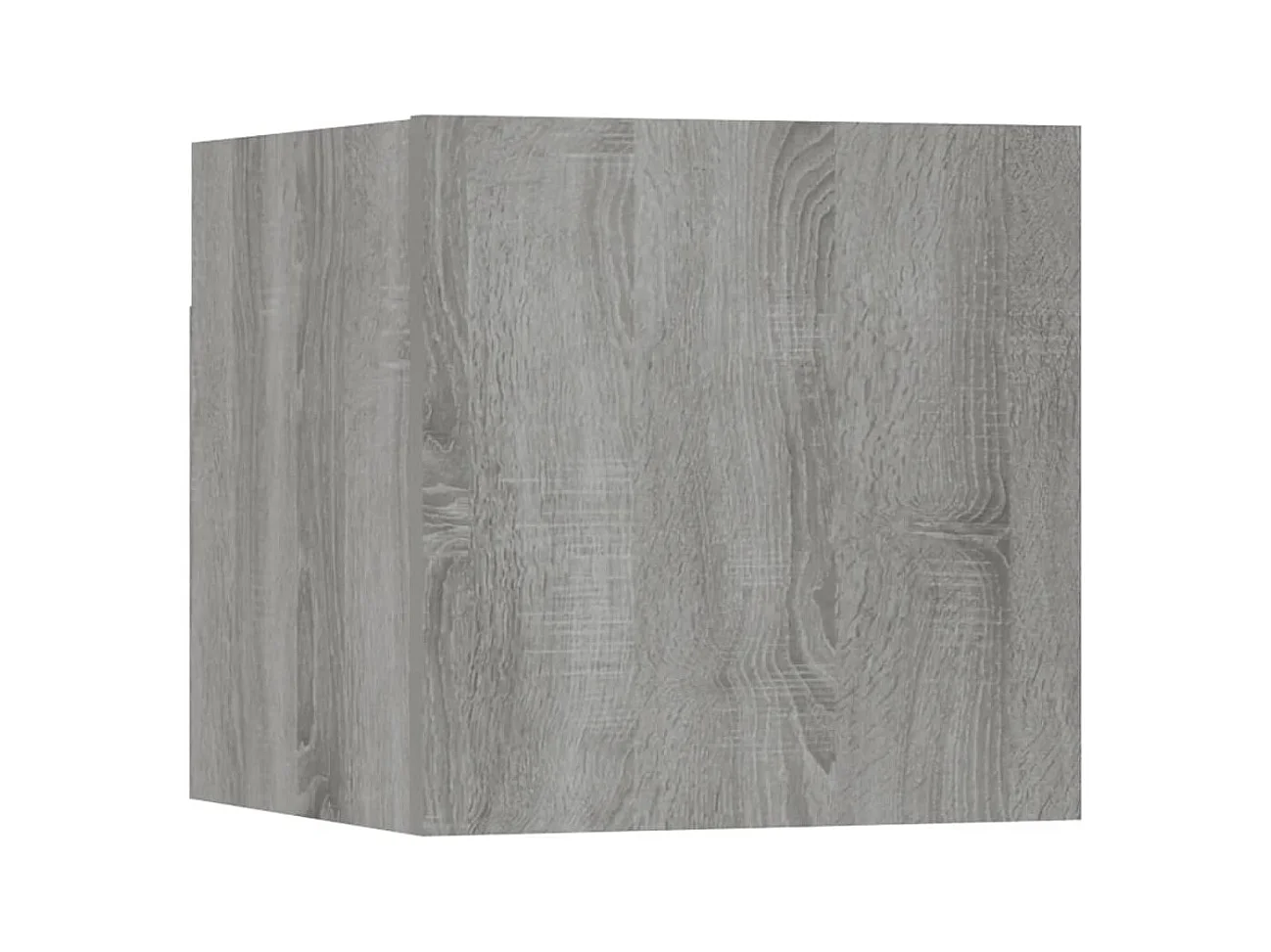 Azra  Ensemble de meubles TV 6 pcs Sonoma gris Bois d'ingénierie