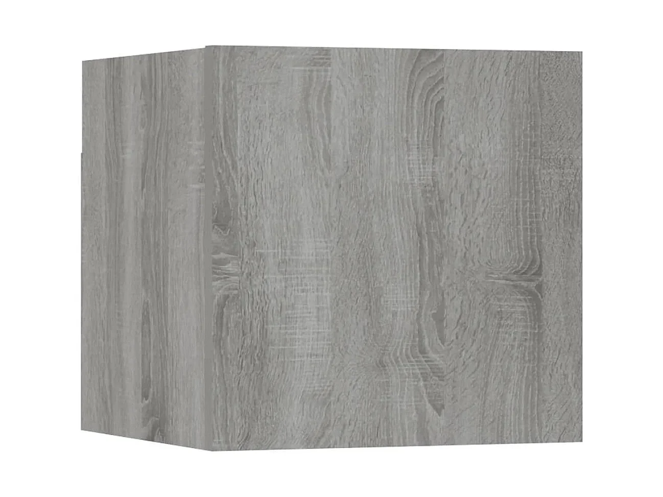 Azra  Set de muebles para TV 6 pzas madera contrachapada gris Sonoma