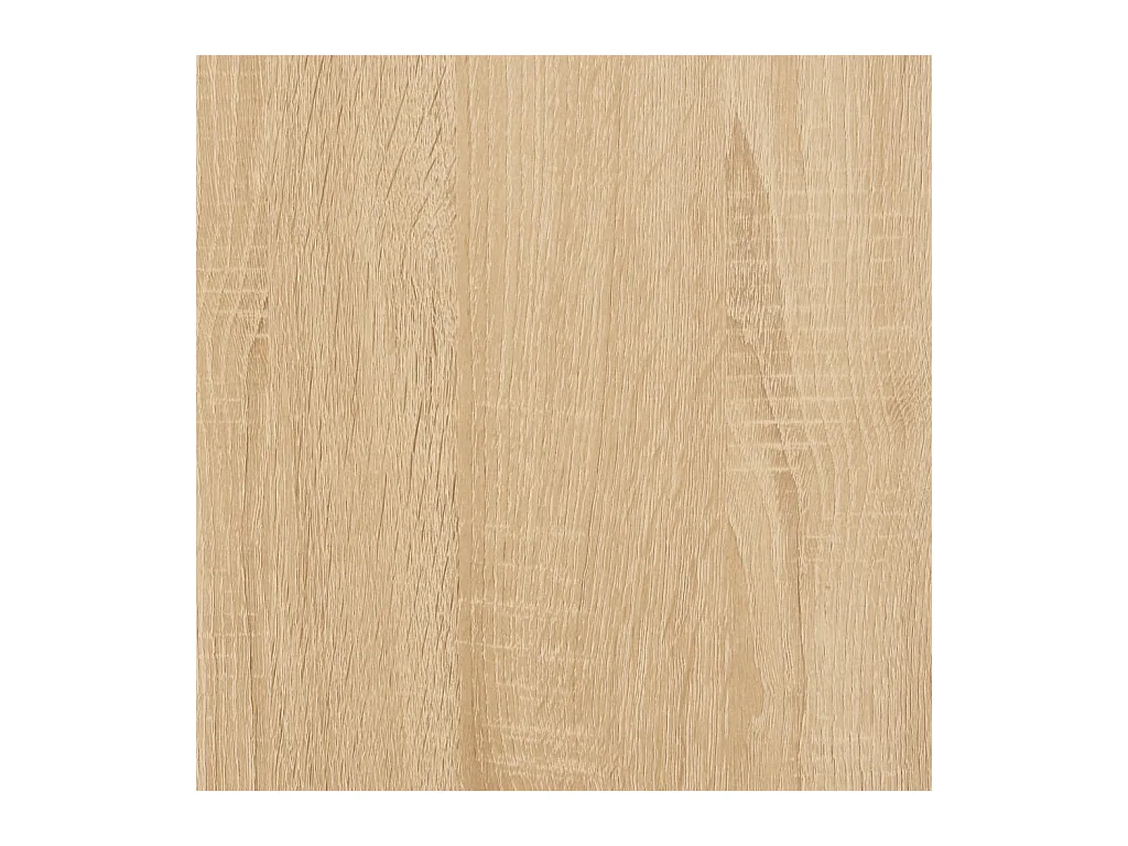 Daniela  Ensemble de meubles TV 2 pcs chêne sonoma bois d'ingénierie