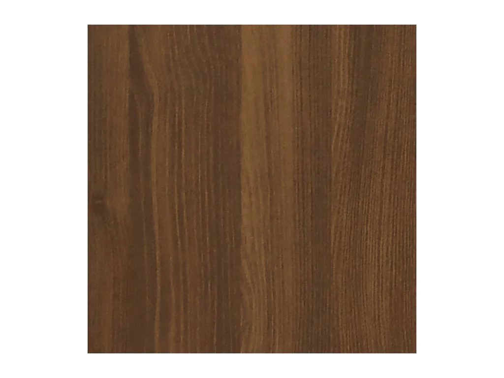 Elida  Ensemble bibliothèque/meuble TV 3 pcs Chêne marron 180x30x180cm