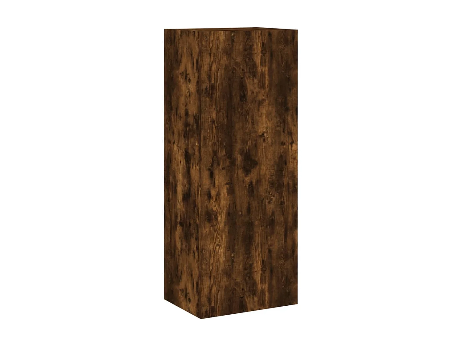 Berk  5-delige Tv-wandmeubelset bewerkt hout gerookt eikenkleurig