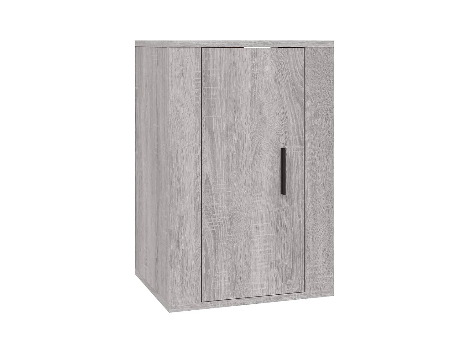 Sissel  Ensemble de meubles TV 2 pcs Sonoma gris Bois d'ingénierie