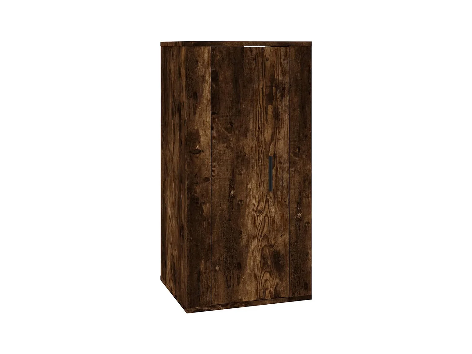 Xira  Set de muebles de TV 3 pzas madera contrachapada roble ahumado