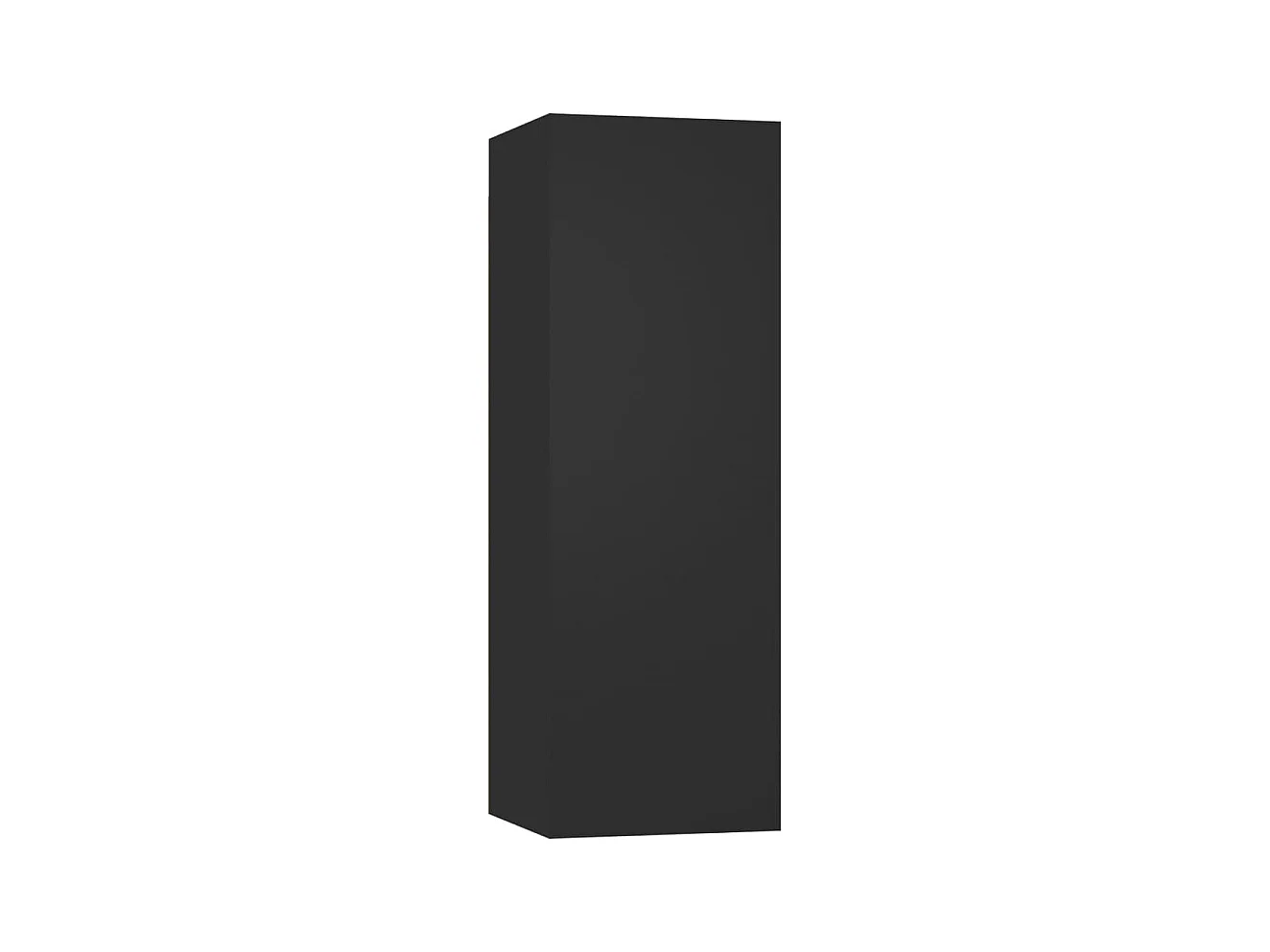 Wheat Ridge  Ensemble de meuble TV 5 pcs Noir Bois d'ingénierie