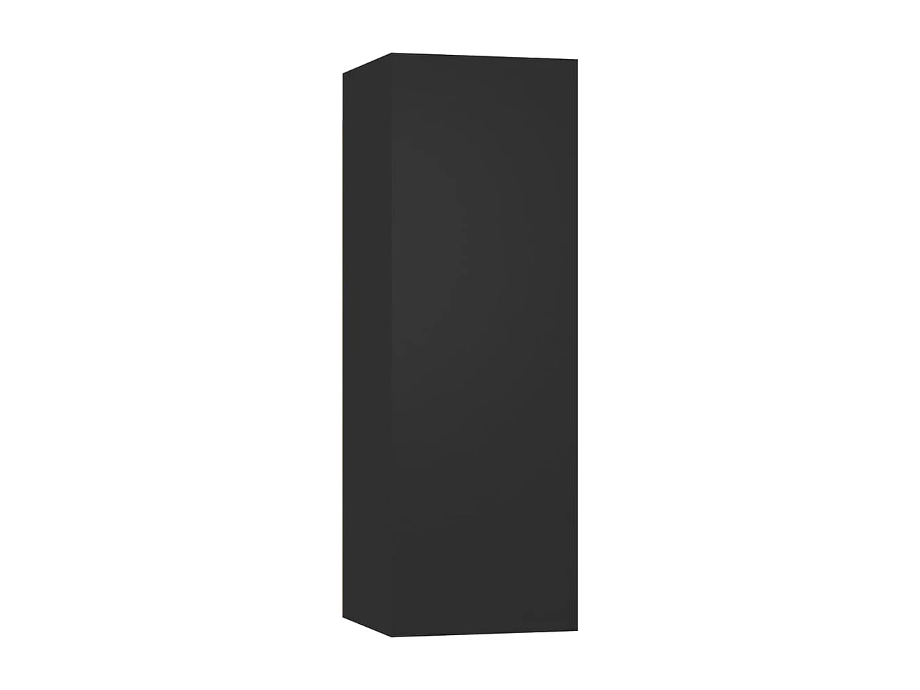 Wheat Ridge  Set de muebles de TV 5 piezas madera contrachapada negro