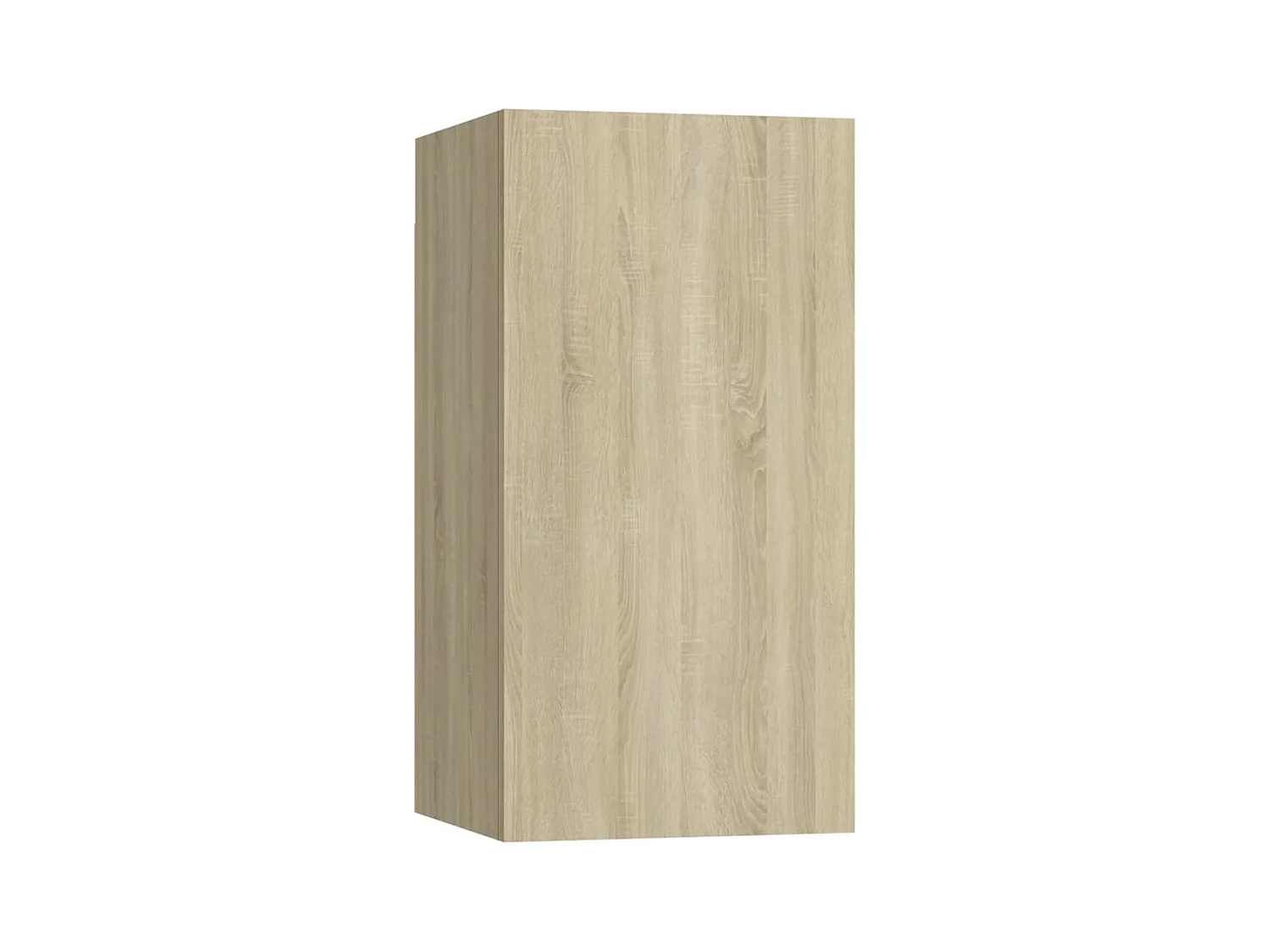 Bradbury  Ensemble de meubles TV 10 pcs Chêne sonoma Bois d'ingénierie