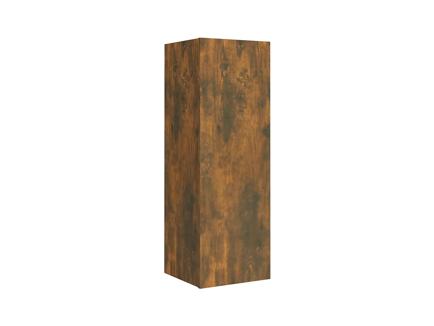 Cloverport  Ensemble de meubles TV 4 pcs Chêne fumé Bois d'ingénierie