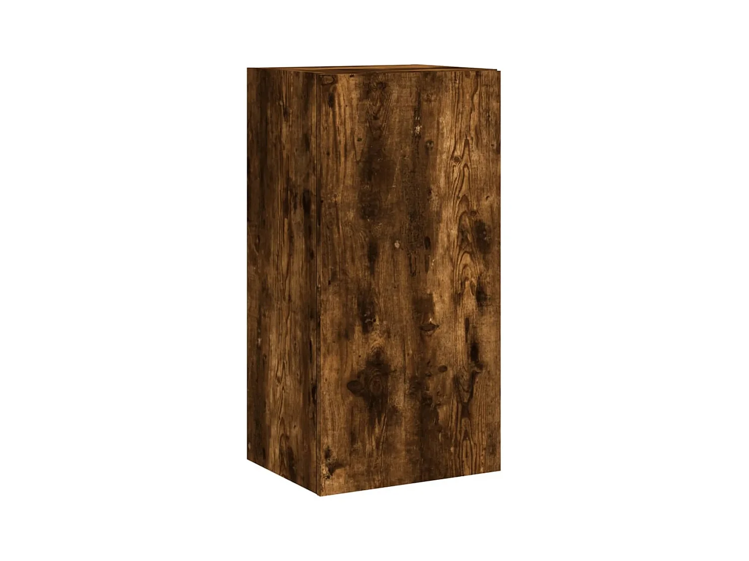 Sart-Saint-Laurent  Unités murales TV avec LED 5 pcs chêne fumé bois d'ingénierie