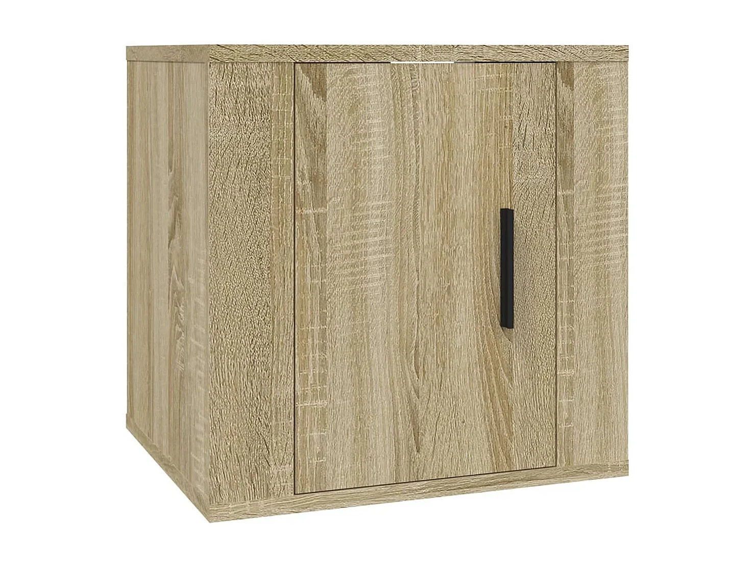 Xarim  Set de muebles para TV 7 pzas madera contrachapada roble Sonoma