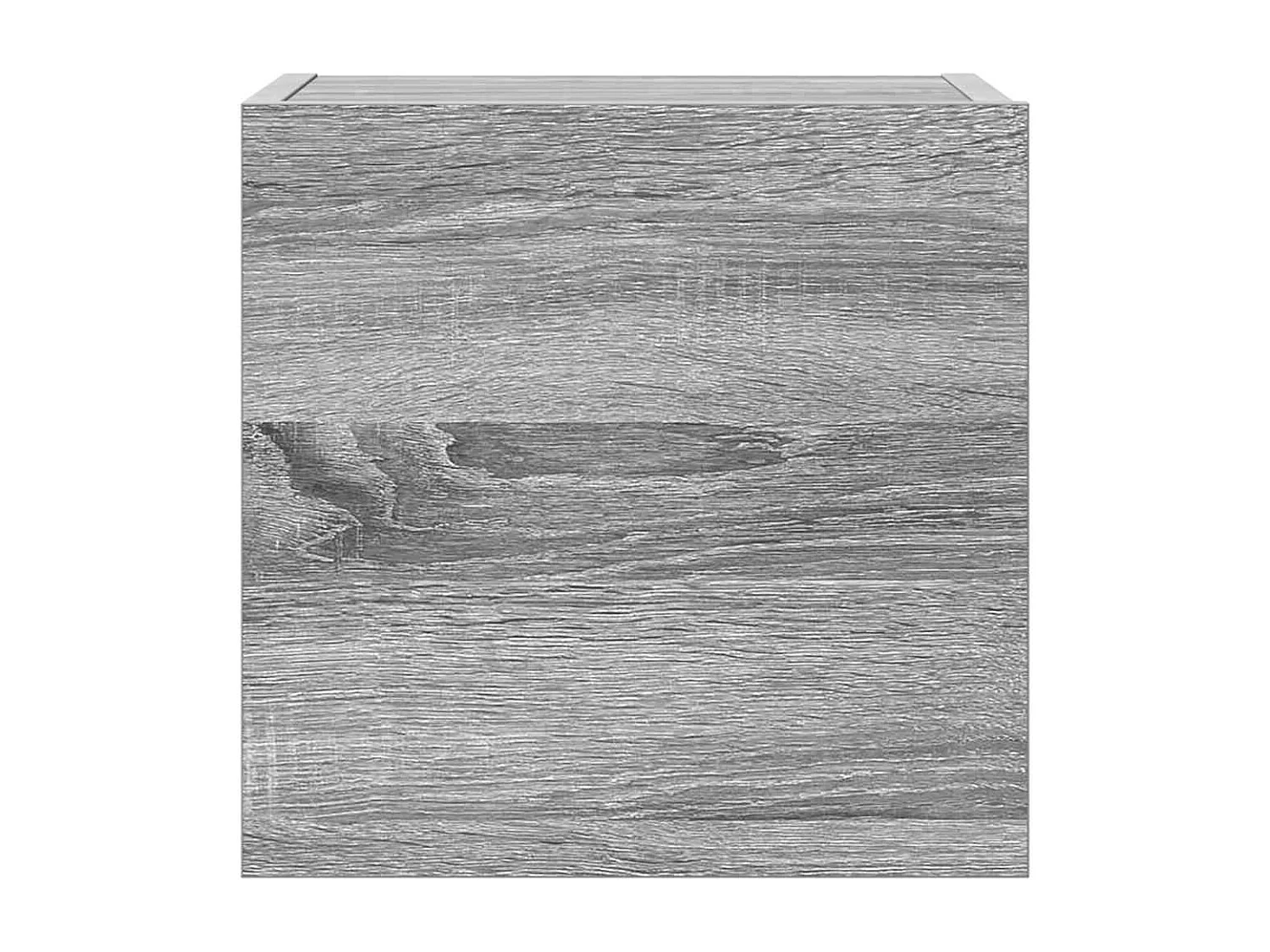 Jean-Louis  Set de muebles para TV 4 pzas madera contrachapada gris Sonoma