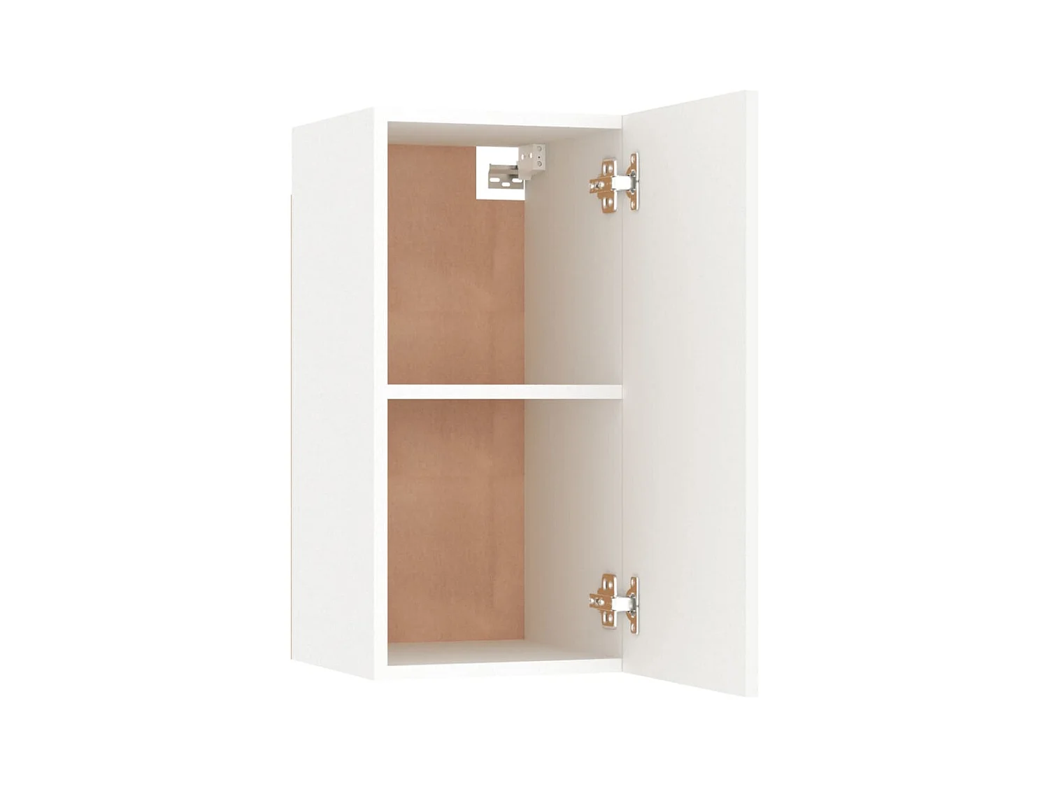Varde  Ensemble de meubles TV 8 pcs Blanc Bois d'ingénierie