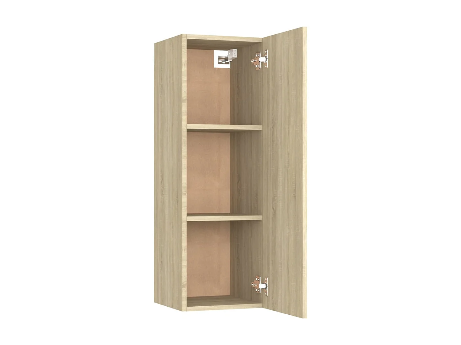 Myjor  Ensemble de meubles TV 8 pcs Chêne sonoma Bois d'ingénierie