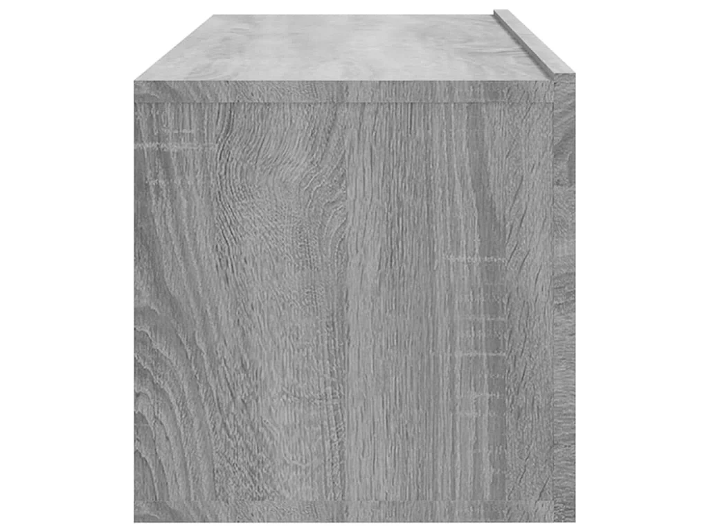 Assumption  Muebles de TV 4 piezas gris Sonoma 100x30x30 cm