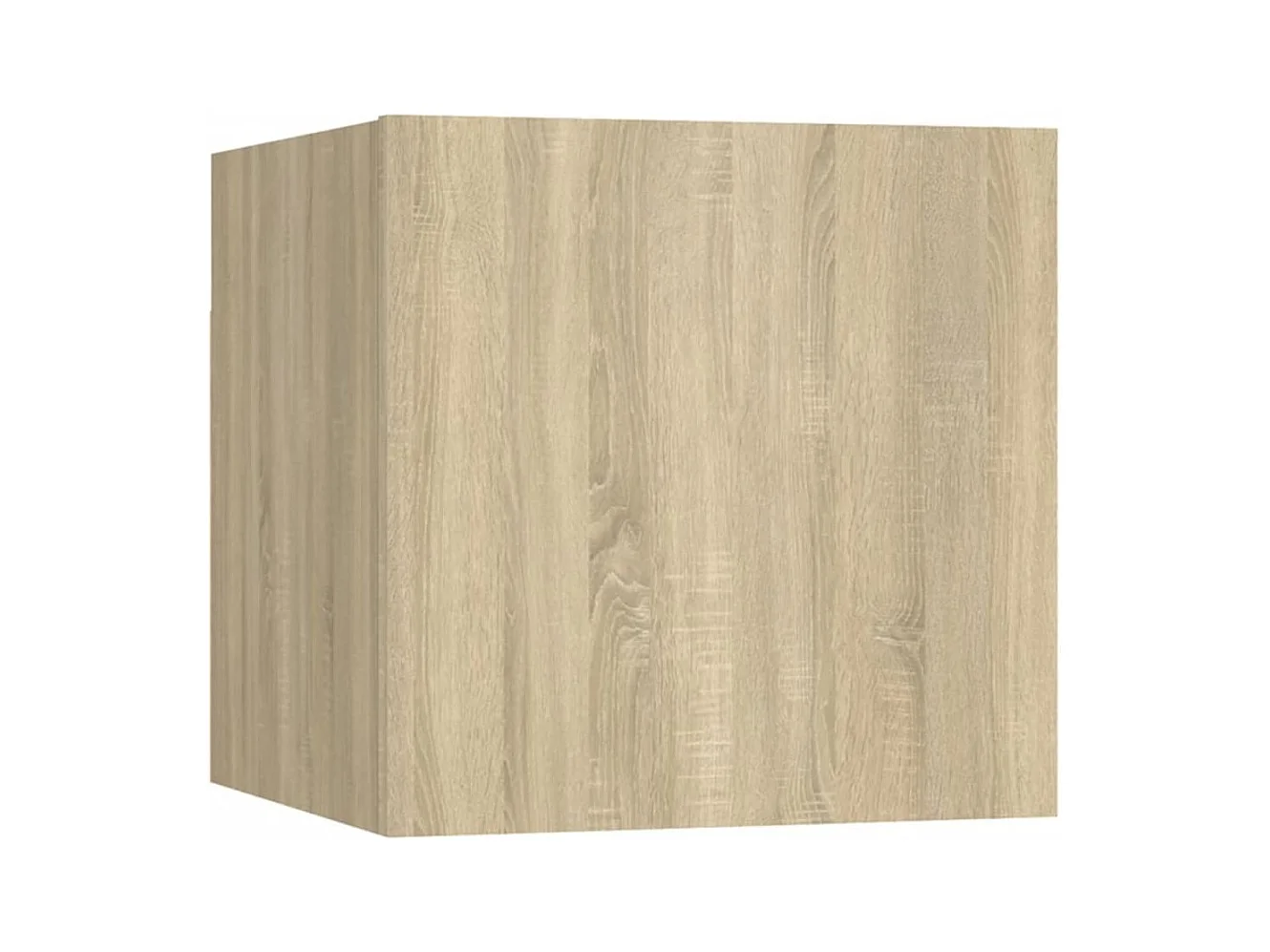 Luc  Ensemble de meubles TV 8 pcs Chêne sonoma Bois d'ingénierie