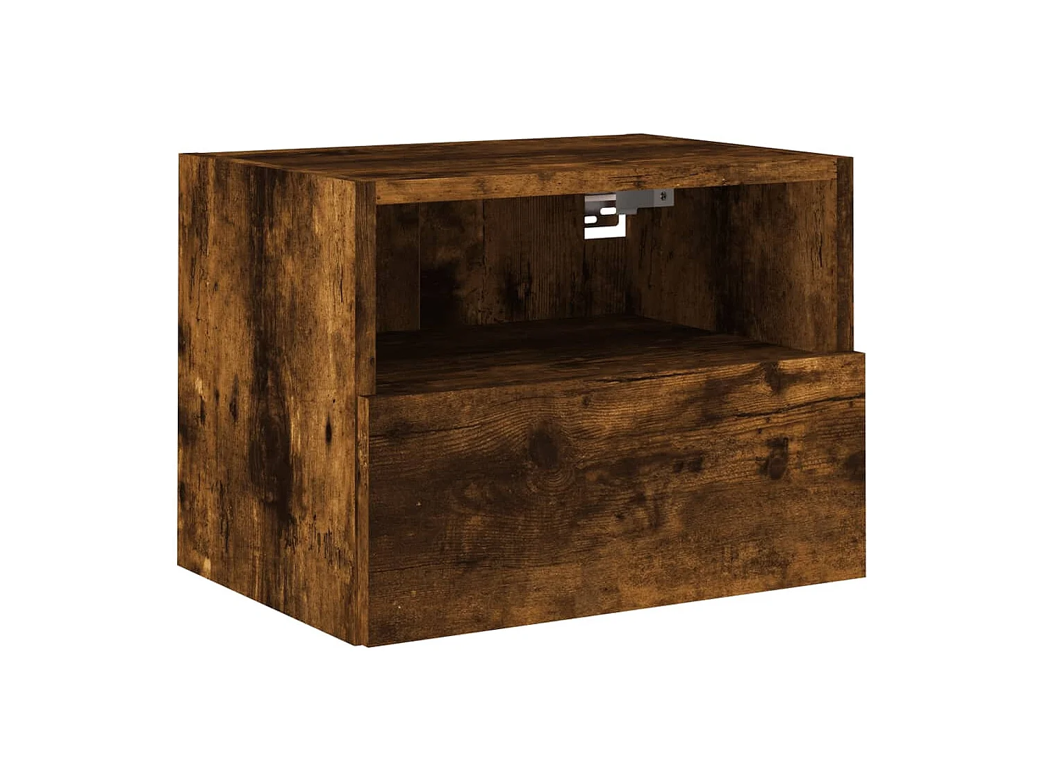 Vito Mauro  Unités murales TV 5 pcs chêne fumé bois d'ingénierie