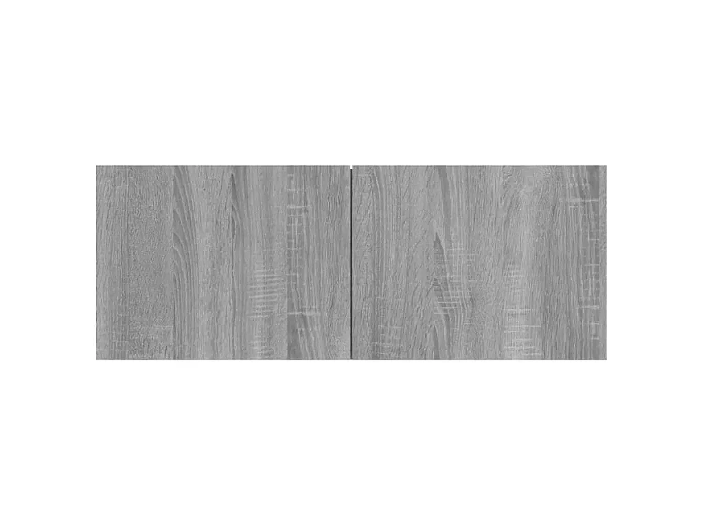 Henriëtte  Set de muebles para TV 5 pzas madera contrachapada gris Sonoma