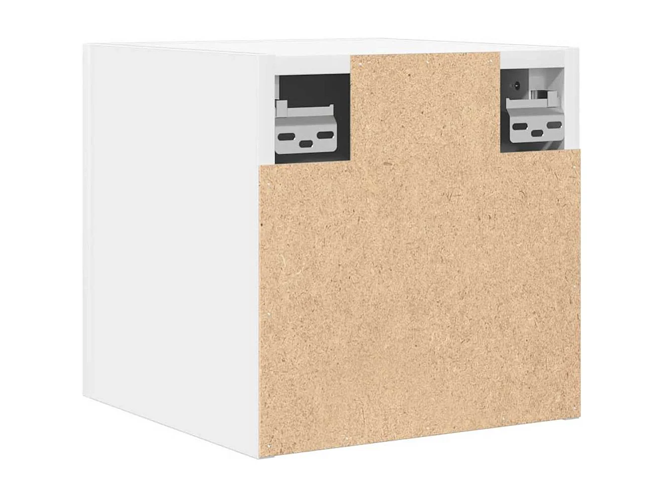 Ahakista  Meubles TV muraux 4 pcs Blanc 30,5x30x30 cm