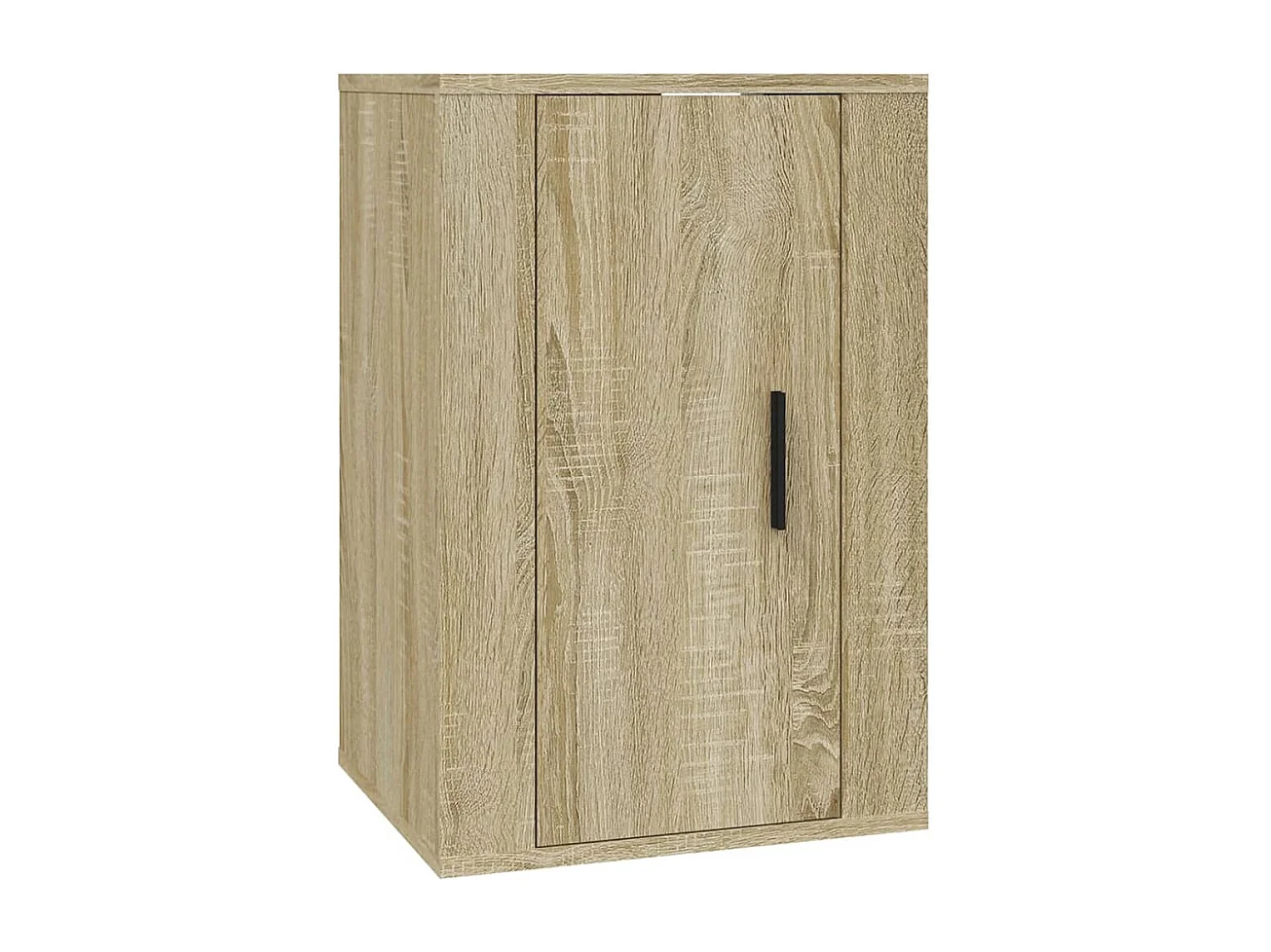 Albert-Etienne  Ensemble de meubles TV 4 pcs Chêne sonoma Bois d'ingénierie