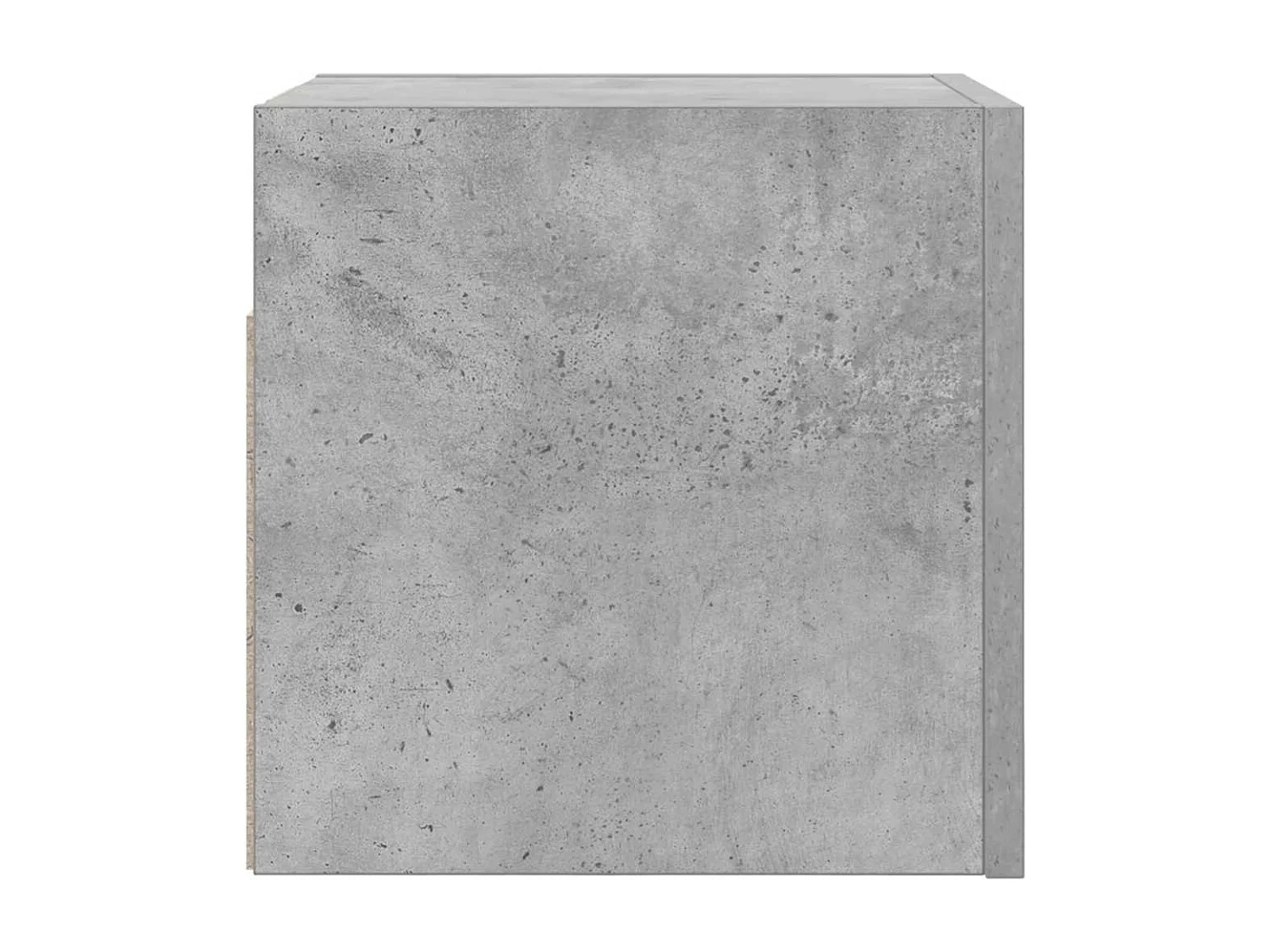 Ahakista  Meubles TV muraux 4 pcs Gris béton 30,5x30x30 cm
