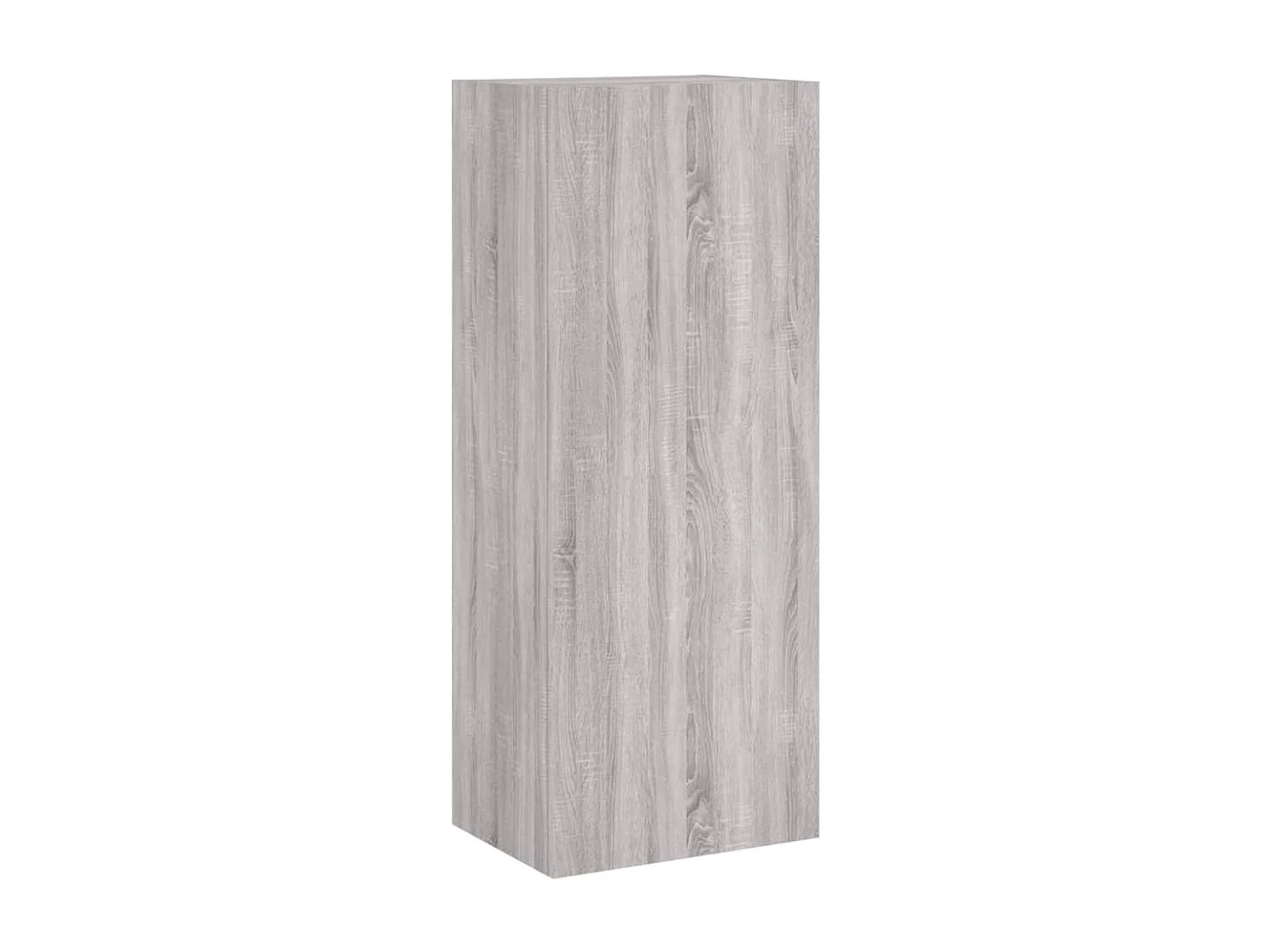 Brynir  Unités murales TV 4 pcs sonoma gris bois d'ingénierie