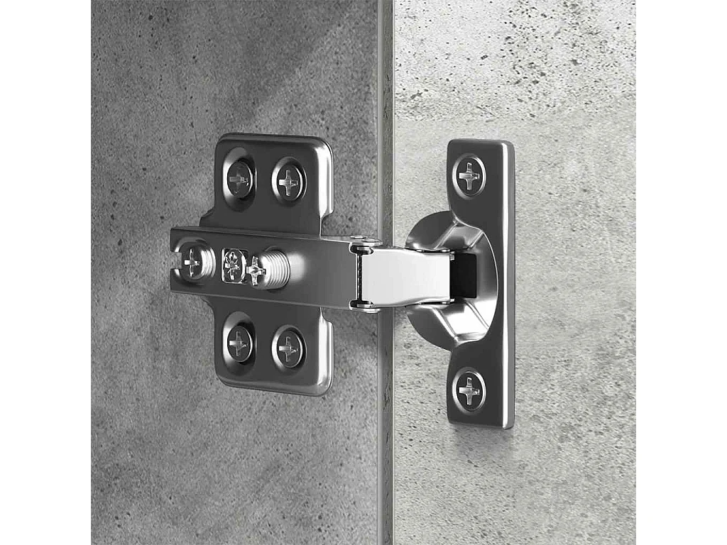 Hector  Ensemble de meubles TV 10 pcs Gris béton Bois d'ingénierie