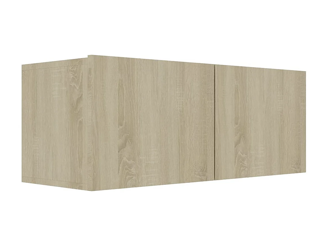 Maria  Ensemble de meubles TV 4 pcs Chêne sonoma Bois d'ingénierie