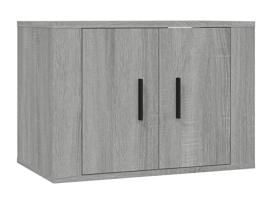 Bartlett  Ensemble de meubles TV 2 pcs Sonoma gris Bois d'ingénierie