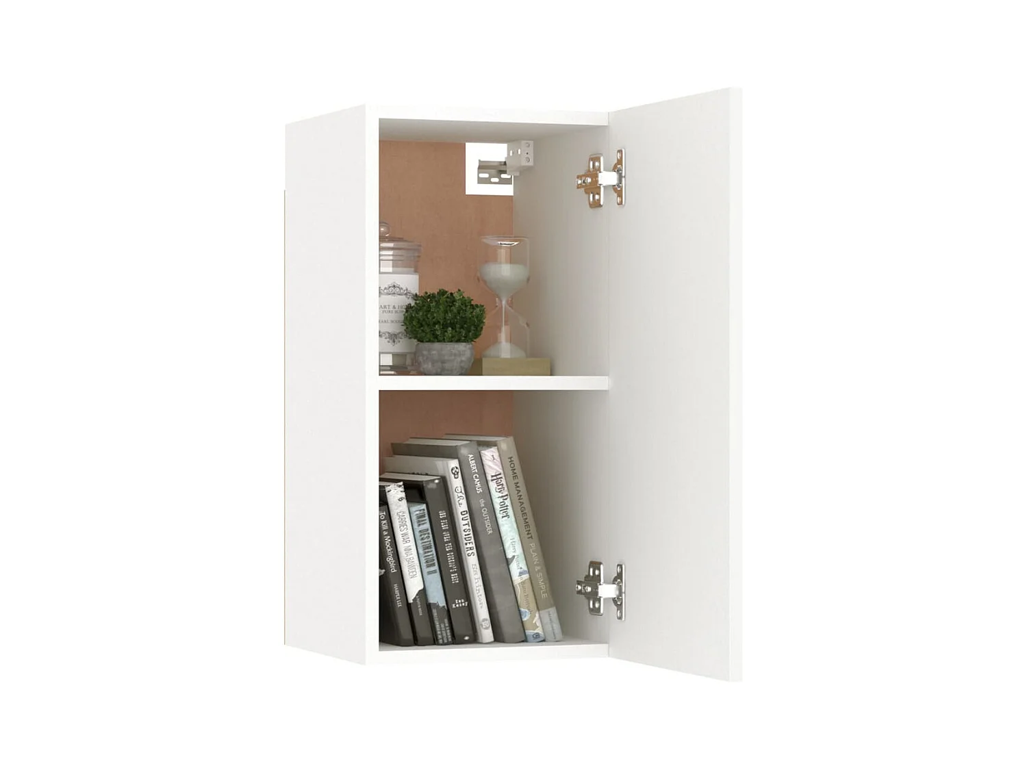 Beltsville  Ensemble de meubles TV 8 pcs Blanc Bois d'ingénierie