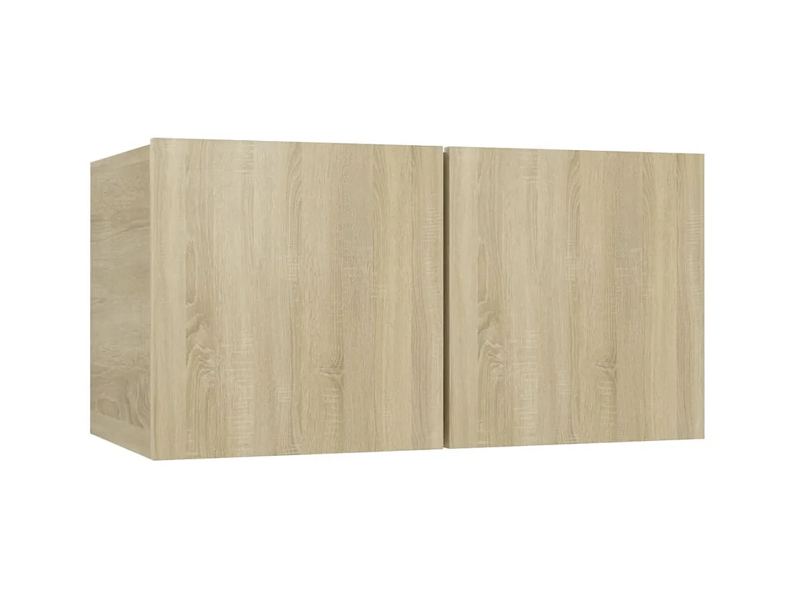 Jean  Ensemble de meubles TV 10 pcs Chêne sonoma Bois d'ingénierie