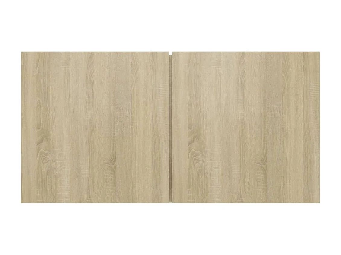 Jean  Set de muebles salón TV 10 pzas madera ingeniería roble Sonoma