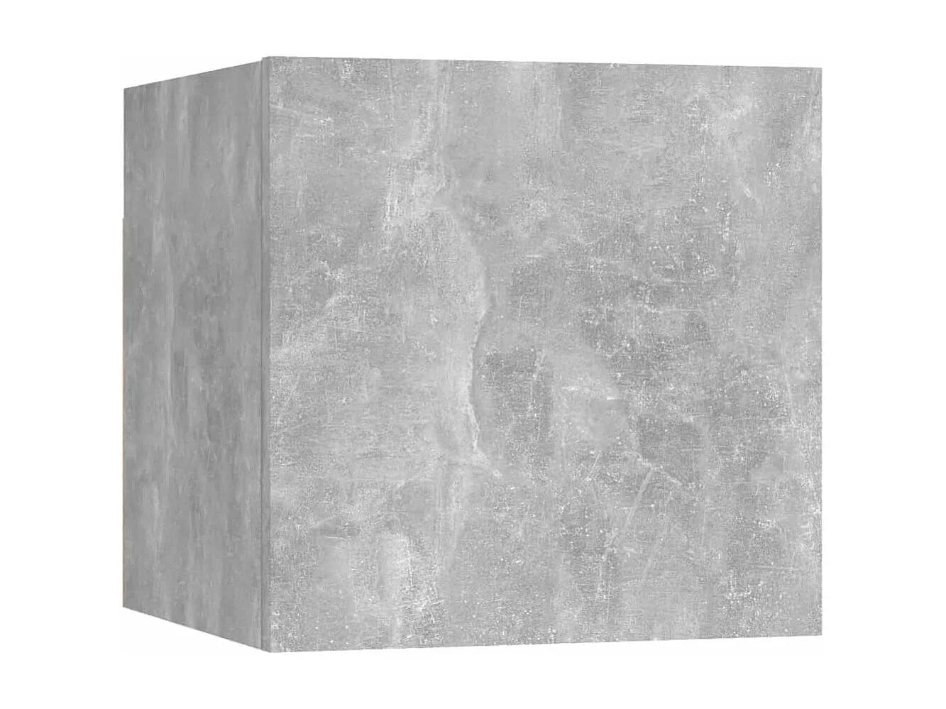 Doolin  Ensemble de meubles TV 8 pcs Gris béton Bois d'ingénierie