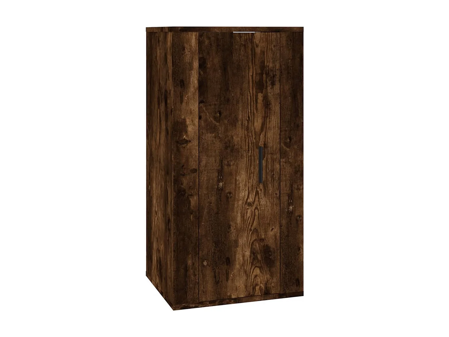 Efgan  Ensemble de meubles TV 8 pcs Chêne fumé Bois d'ingénierie