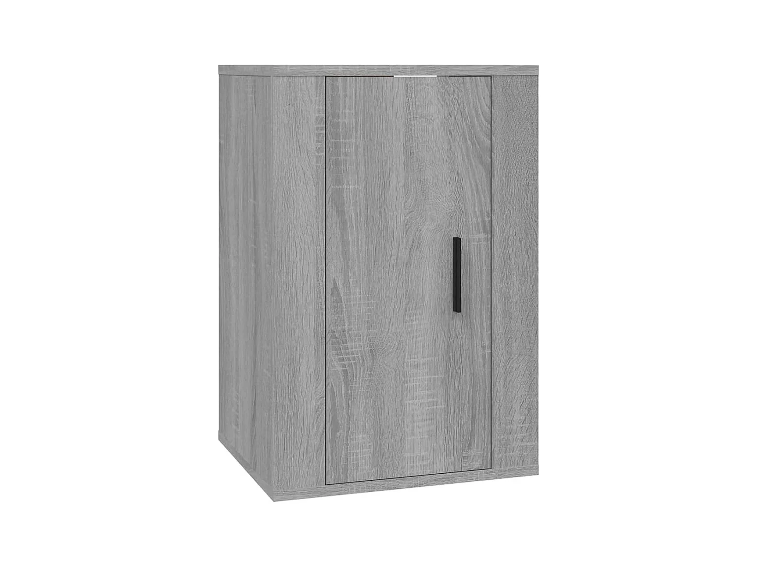 Albert-Etienne  Ensemble de meubles TV 4 pcs Sonoma gris Bois d'ingénierie