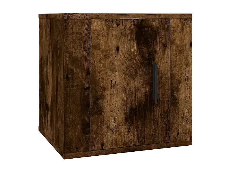 Erp  Ensemble de meubles TV 5 pcs Chêne fumé Bois d'ingénierie