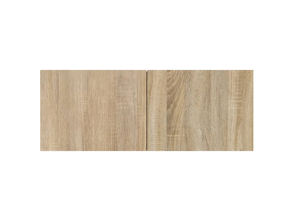 Doolin  8-delige Tv-meubelset bewerkt hout sonoma eikenkleurig