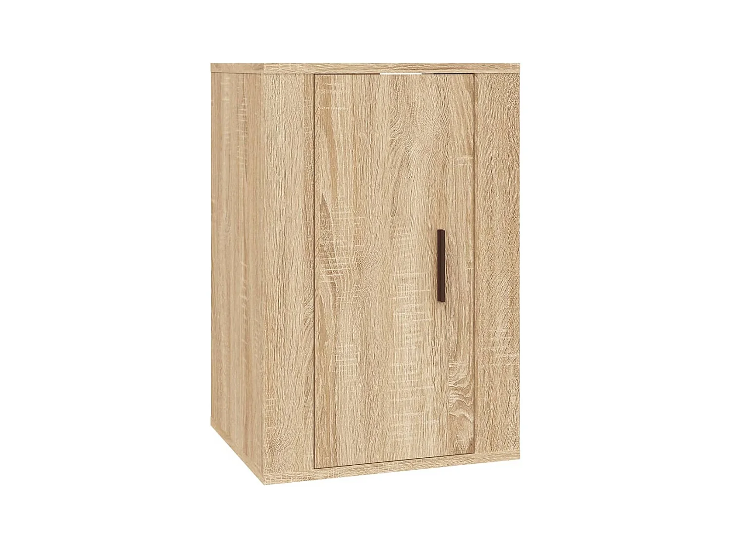 Sissel  Ensemble de meubles TV 2 pcs chêne sonoma bois d'ingénierie