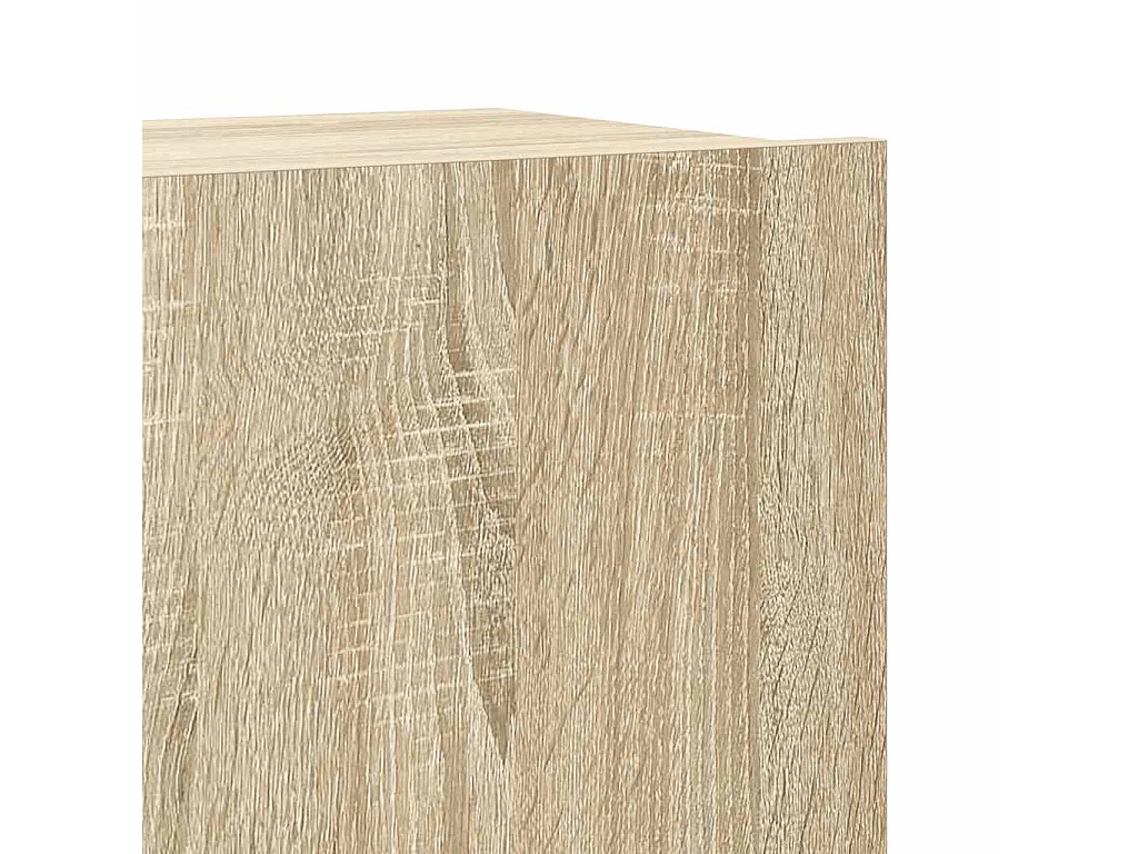 Uzal  Ensemble de meuble TV 6 pcs Chêne sonoma Bois d'ingénierie