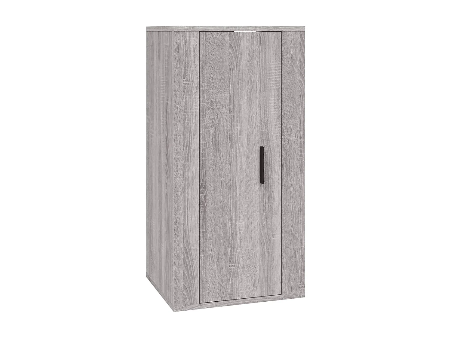 Agnetha  Ensemble de meubles TV 3 pcs Sonoma gris Bois d'ingénierie