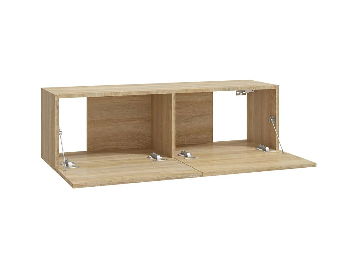 Varde  Ensemble de meubles TV 8 pcs Chêne sonoma Bois d'ingénierie