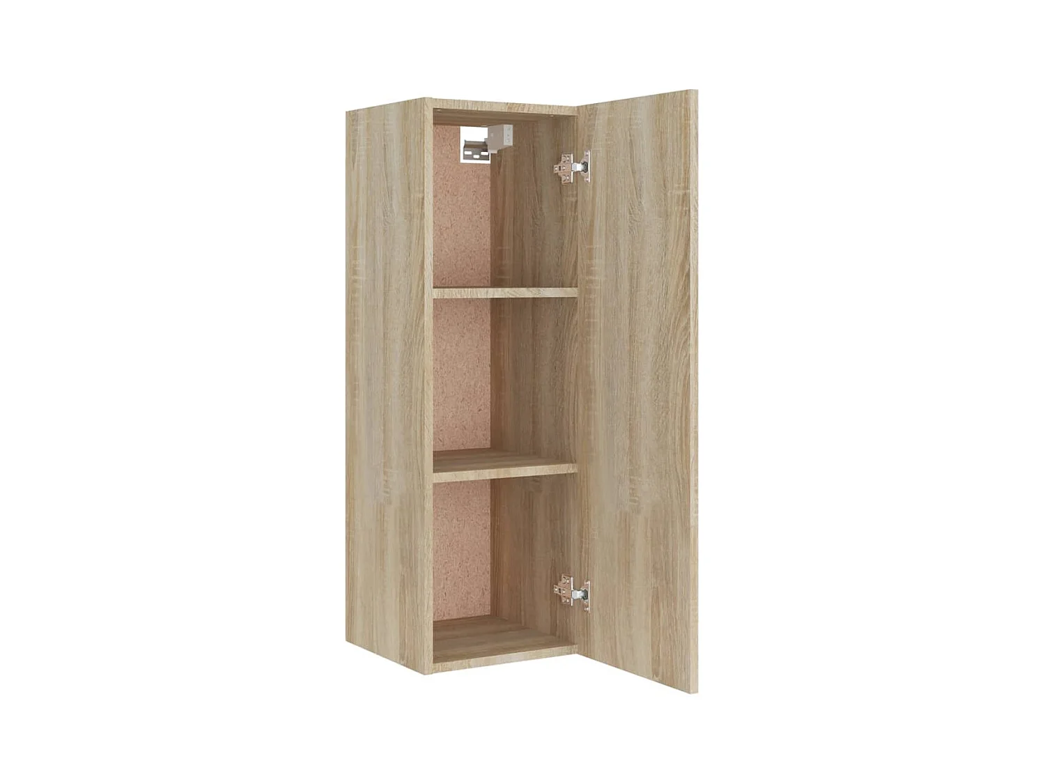 Varde  Ensemble de meubles TV 8 pcs Chêne sonoma Bois d'ingénierie