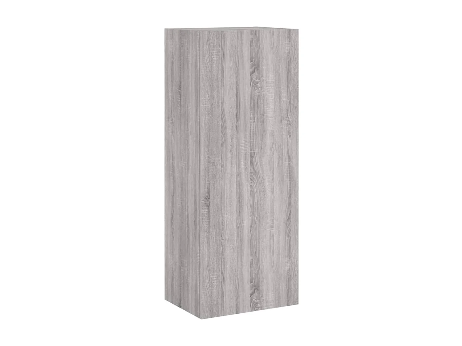 Xalindra  Unités murales TV 5 pcs sonoma gris bois d'ingénierie
