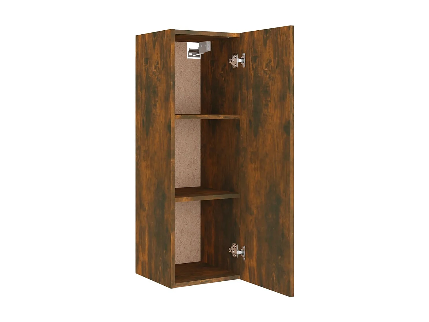 Pontarlier  Ensemble de meubles TV 5 pcs Chêne fumé Bois d'ingénierie