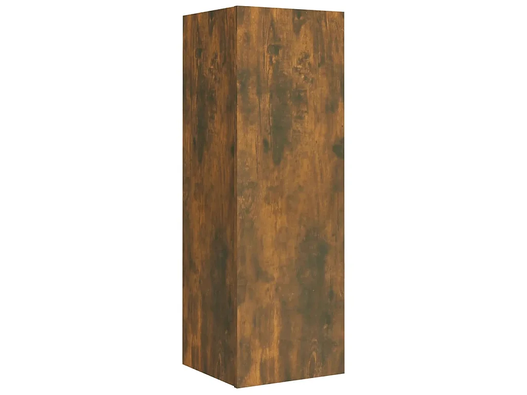 Pontarlier  Ensemble de meubles TV 5 pcs Chêne fumé Bois d'ingénierie