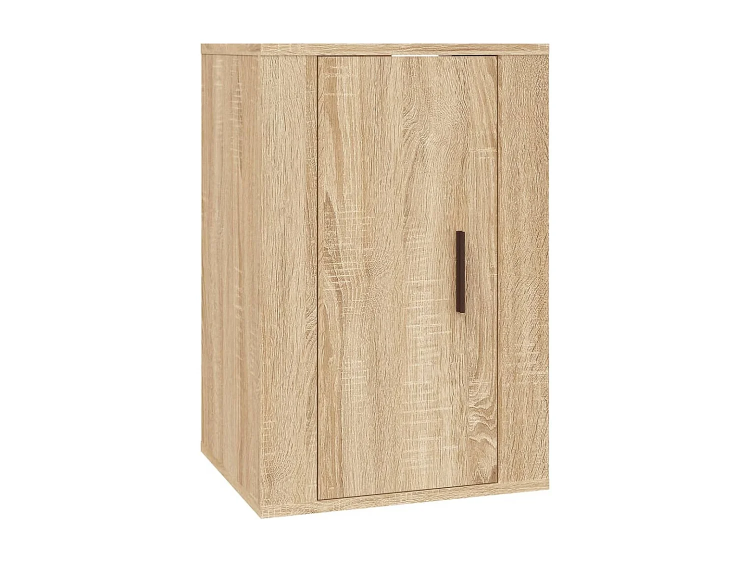 Wynna  Ensemble de meubles TV 3 pcs Chêne sonoma Bois d'ingénierie