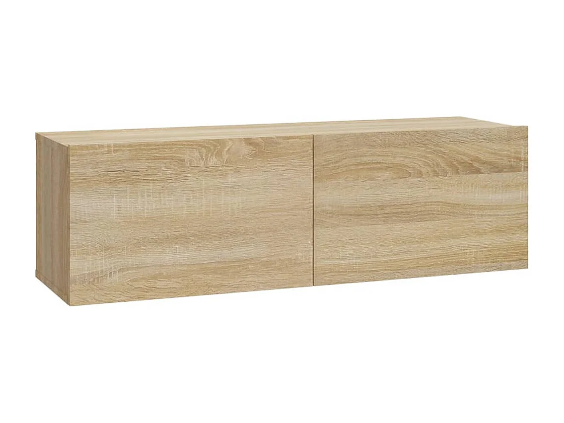 Azra  Ensemble de meubles TV 6 pcs Chêne sonoma Bois d'ingénierie