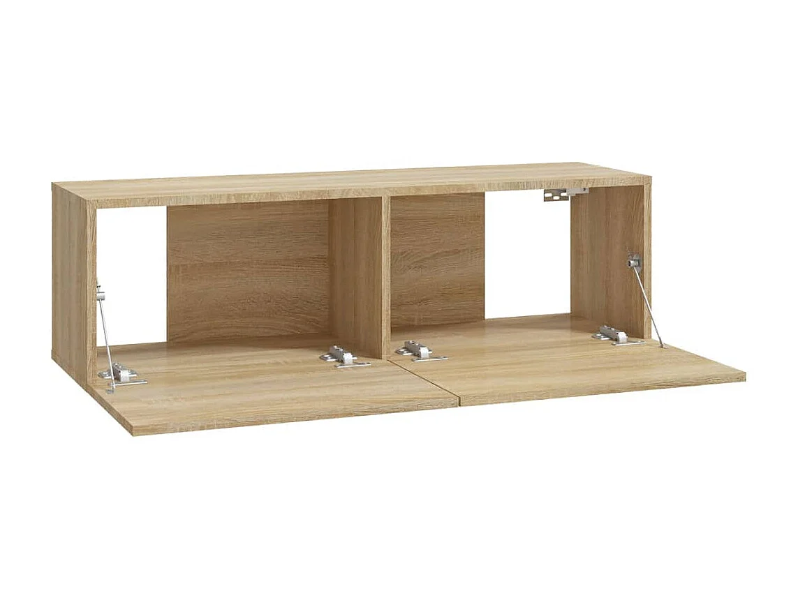 Azra  Ensemble de meubles TV 6 pcs Chêne sonoma Bois d'ingénierie
