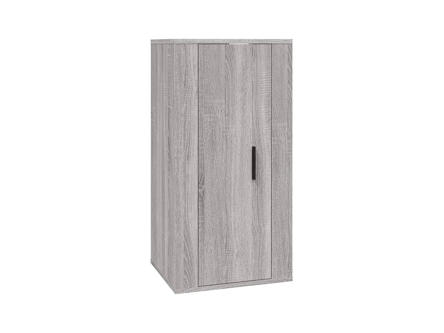 Adam  Ensemble de meubles TV 2 pcs Sonoma gris Bois d'ingénierie