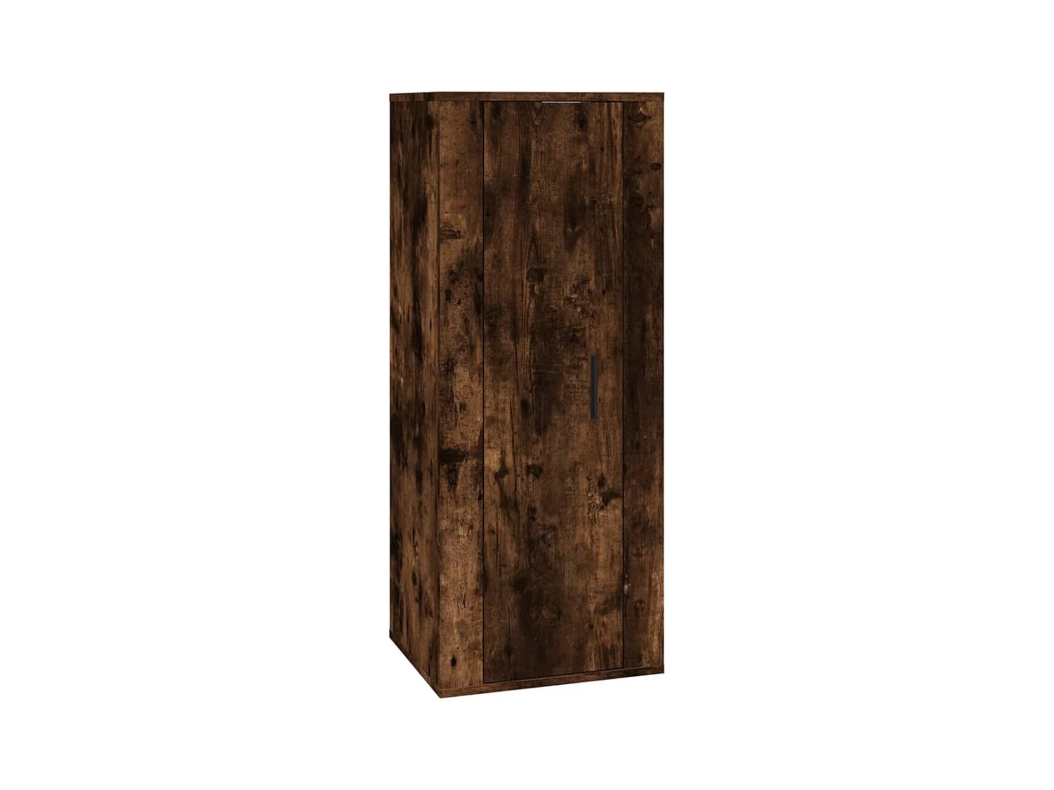 Tyrland  Set de muebles de TV 2 pzas madera contrachapada roble ahumado