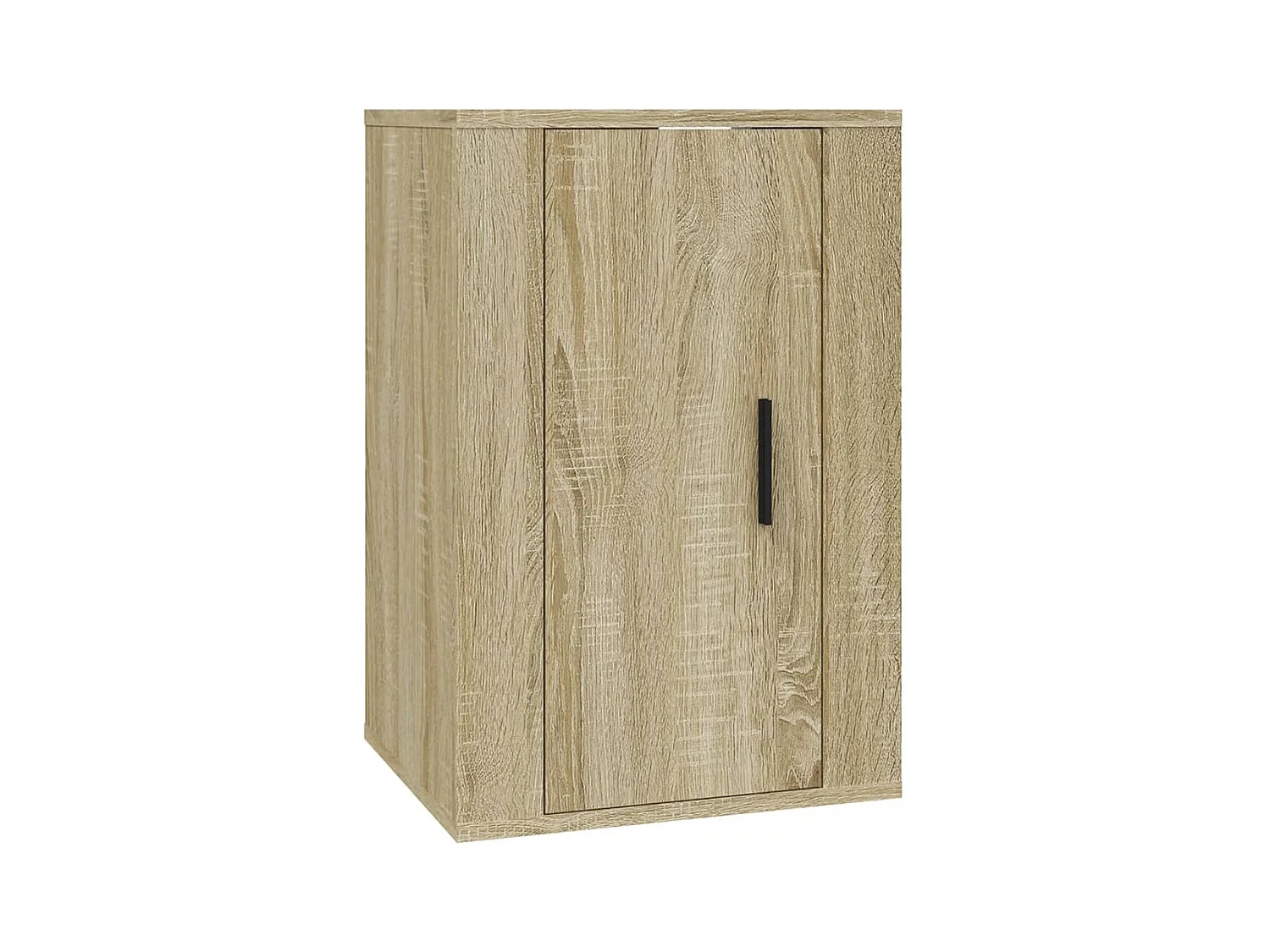 Pete  Ensemble de meubles TV 4 pcs Chêne sonoma Bois d'ingénierie