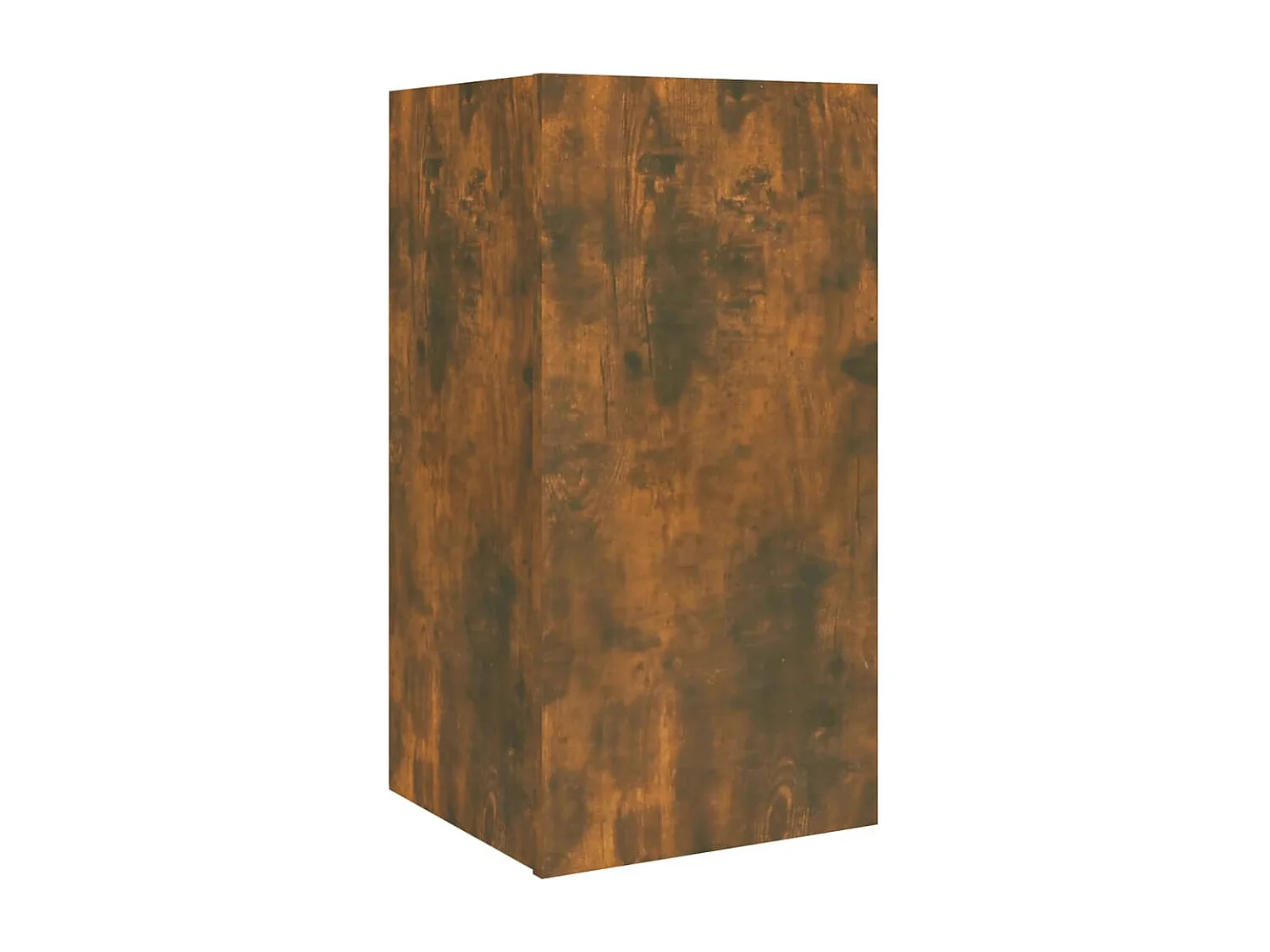 Cloverport  Ensemble de meubles TV 4 pcs Chêne fumé Bois d'ingénierie